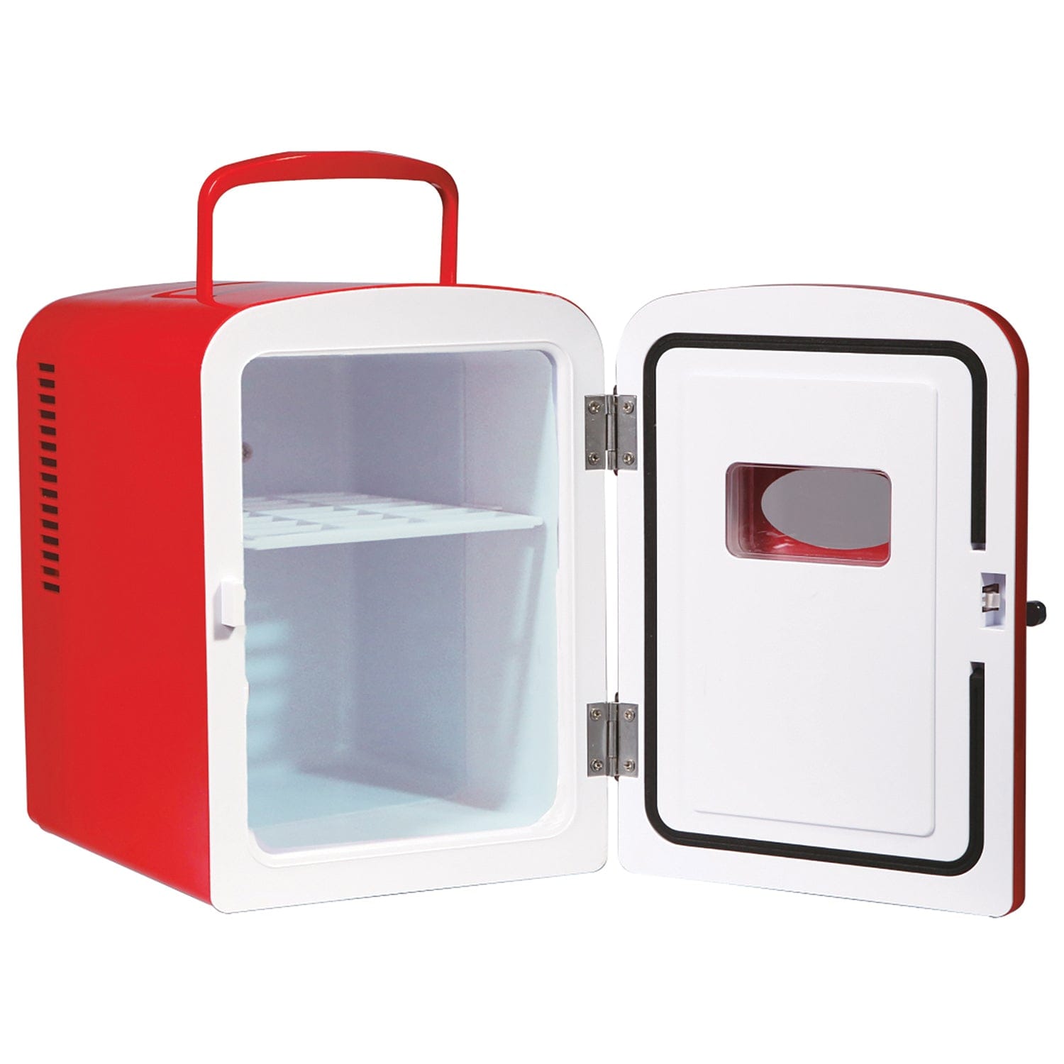 Frigidaire 0.5-Cu. Ft. Retro Portable Mini Fridge, Red
