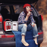 Frigidaire 0.5-Cu. Ft. Retro Portable Mini Fridge, Red