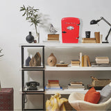 Frigidaire 0.5-Cu. Ft. Retro Portable Mini Fridge, Red