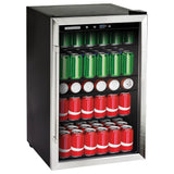 Frigidaire 4.4-Cu-Ft. 126-Can Stainless Steel Door Beverage Center Compact Refrigerator
