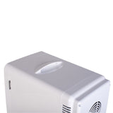 Frigidaire 6.5-L 9-Can Mini Portable Personal Fridge with Lighted Mirror Door, White