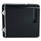 Frigidaire 9-Can 48-Watt Portable Retro Mini Refrigerator, Black
