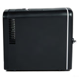 Frigidaire 9-Can 48-Watt Portable Retro Mini Refrigerator, Black