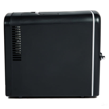 Frigidaire 9-Can 48-Watt Portable Retro Mini Refrigerator, Black