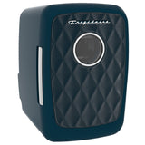 Frigidaire 0.14-Cu. Ft. Mini Fridge with Bluetooth Speaker Grille Door, Azure