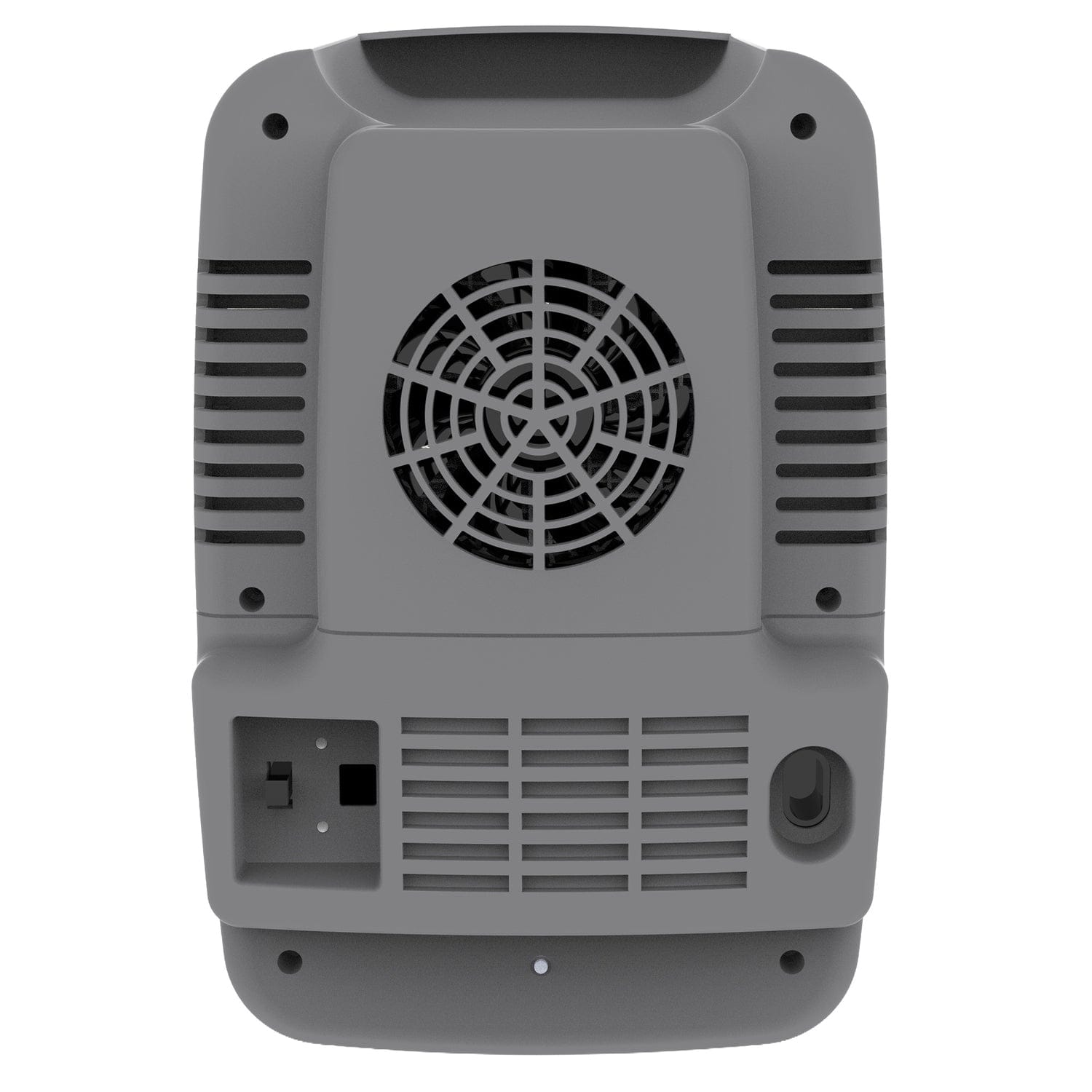 Frigidaire 0.14-Cu. Ft. Mini Fridge with Bluetooth Speaker Grille Door, Pewter
