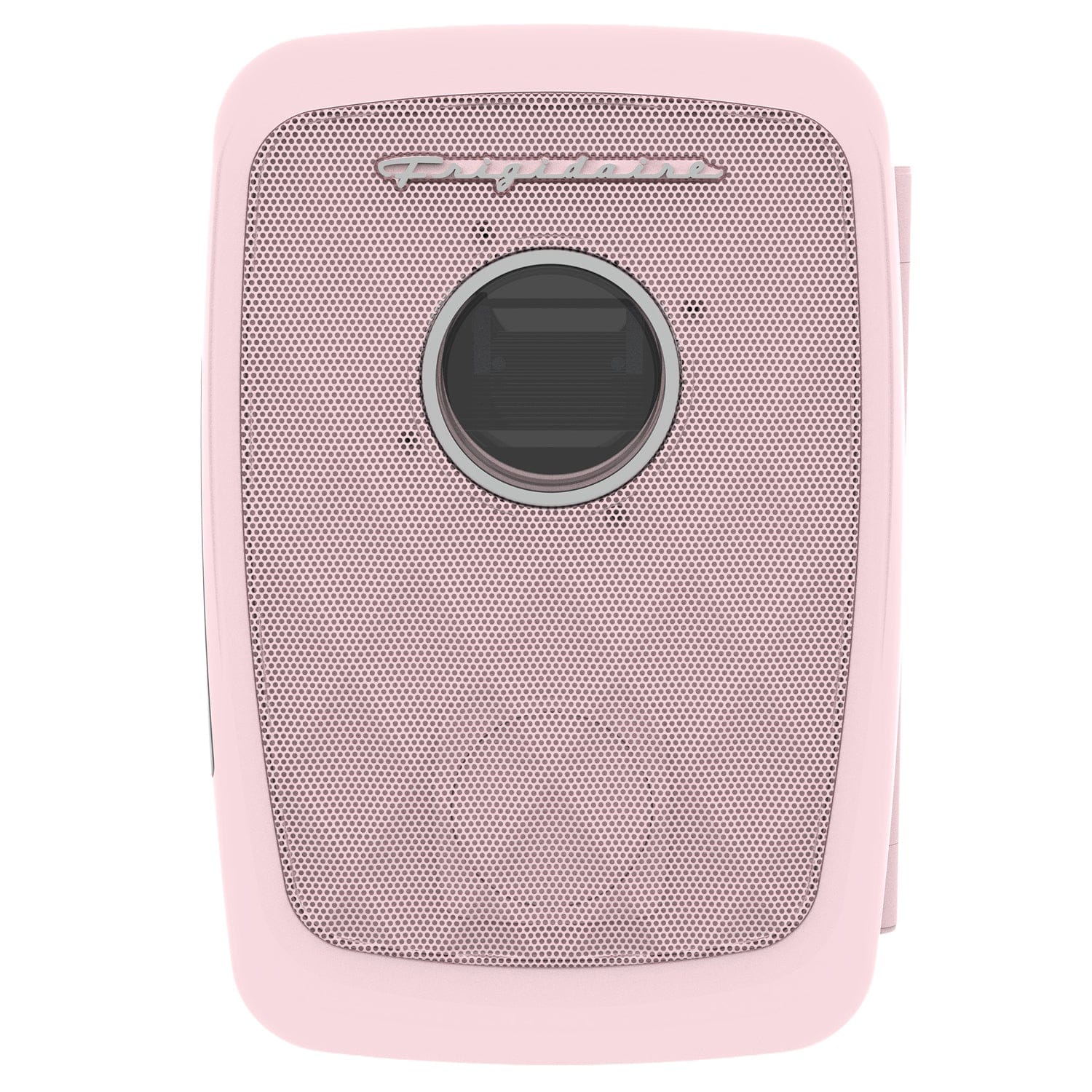 Frigidaire 0.14-Cu. Ft. Mini Fridge with Bluetooth Speaker Grille Door, Pink
