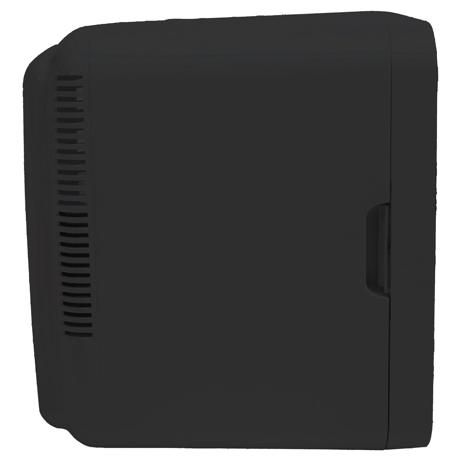 Frigidaire 0.35-Cu.-Ft. 10-Liter 15-Can Mini Retro Stainless Steel Fridge, Silver