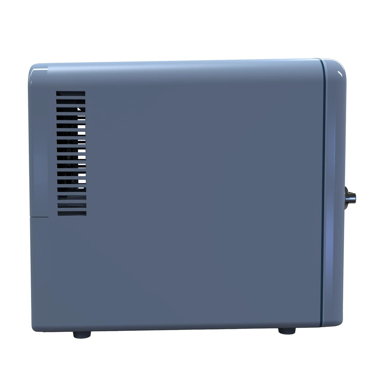 Frigidaire 9-Can Mini Fridge Cooler, Denim Door, Blue