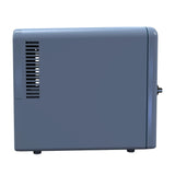 Frigidaire 9-Can Mini Fridge Cooler, Denim Door, Blue