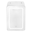 Frigidaire Gallery 9-Can Lighted Mirror Beauty Fridge, White