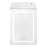 Frigidaire Gallery 9-Can Lighted Mirror Beauty Fridge, White