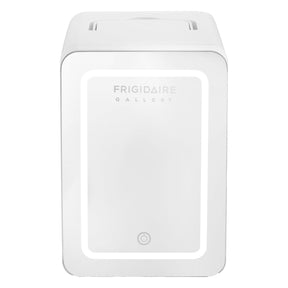 Frigidaire Gallery 9-Can Lighted Mirror Beauty Fridge, White