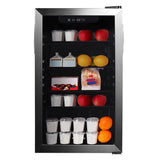 Frigidaire 112-Can Refrigerator with Glass Door