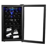 Frigidaire 112-Can Refrigerator with Glass Door