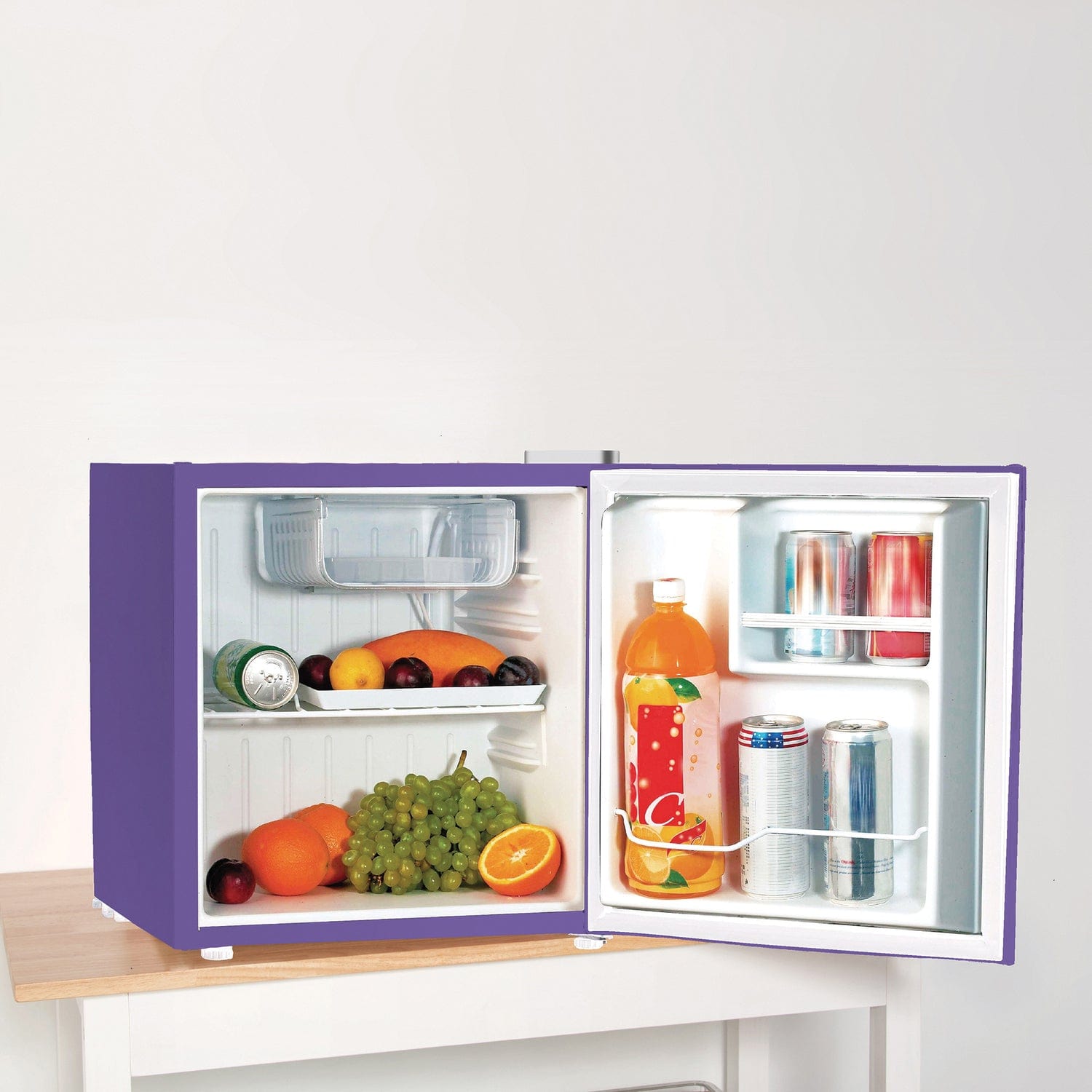Frigidaire 1.6-Cu.-Ft. 50-Watt Compact Refrigerator, Purple