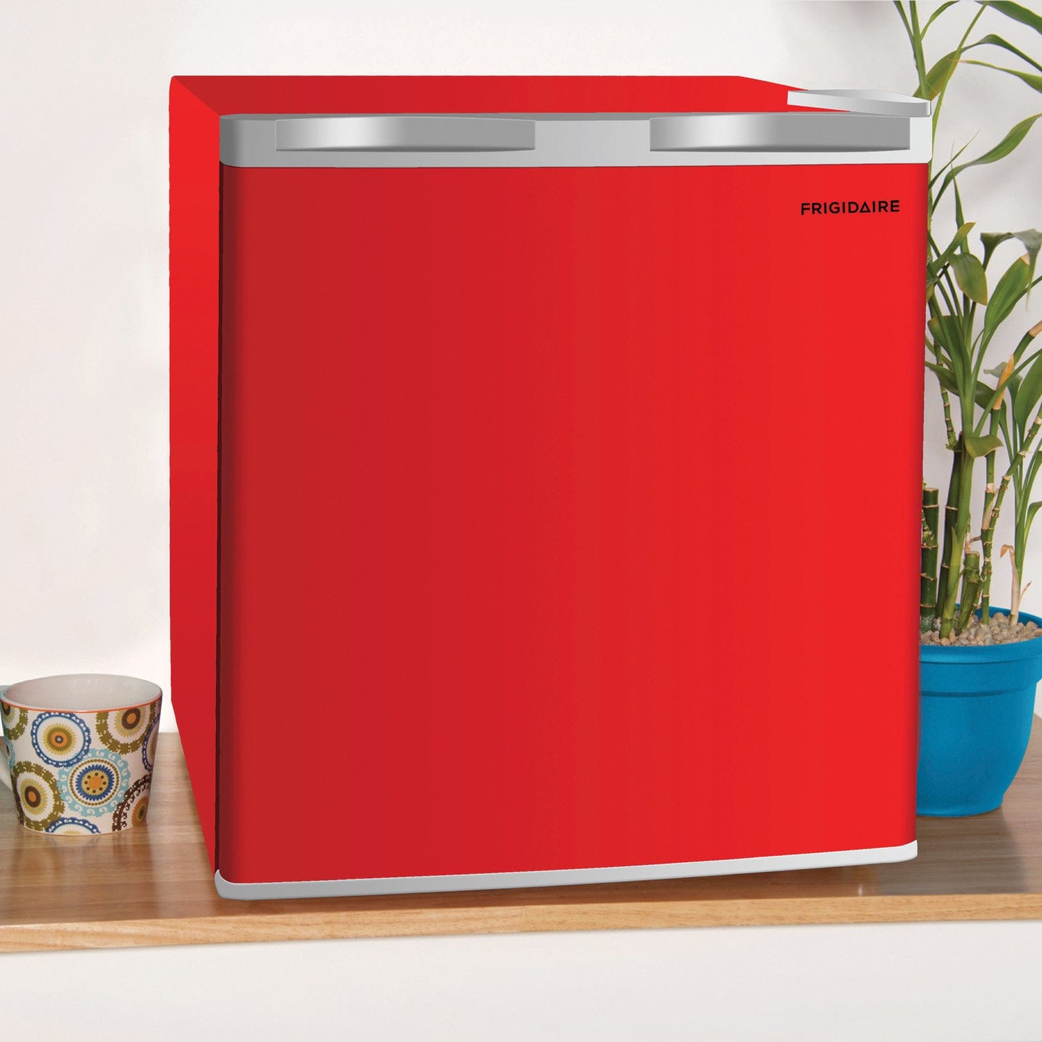 Frigidaire 1.6-Cu.-Ft. 50-Watt Compact Refrigerator, Red