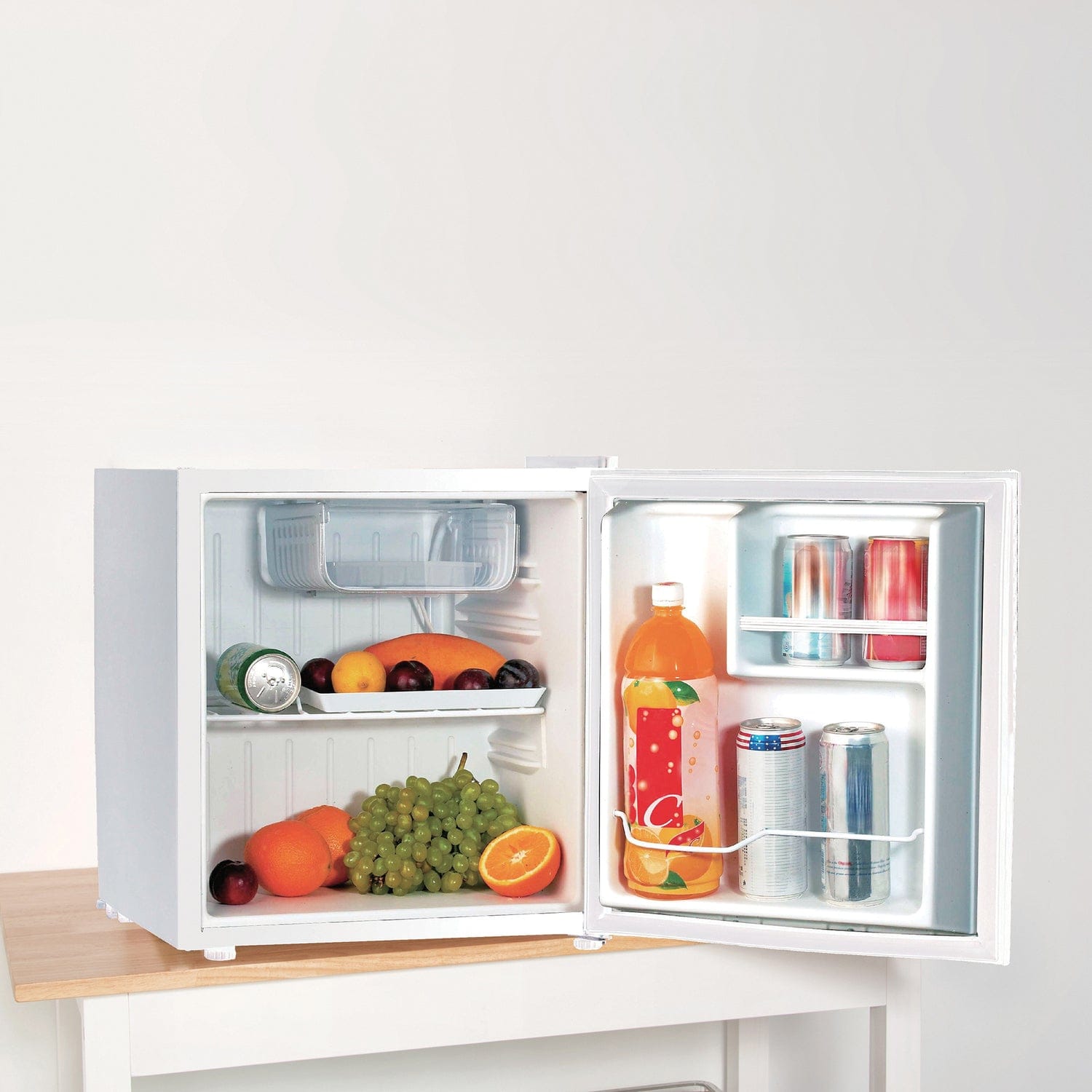 Frigidaire 1.6-Cu.-Ft. 50-Watt Compact Refrigerator, White