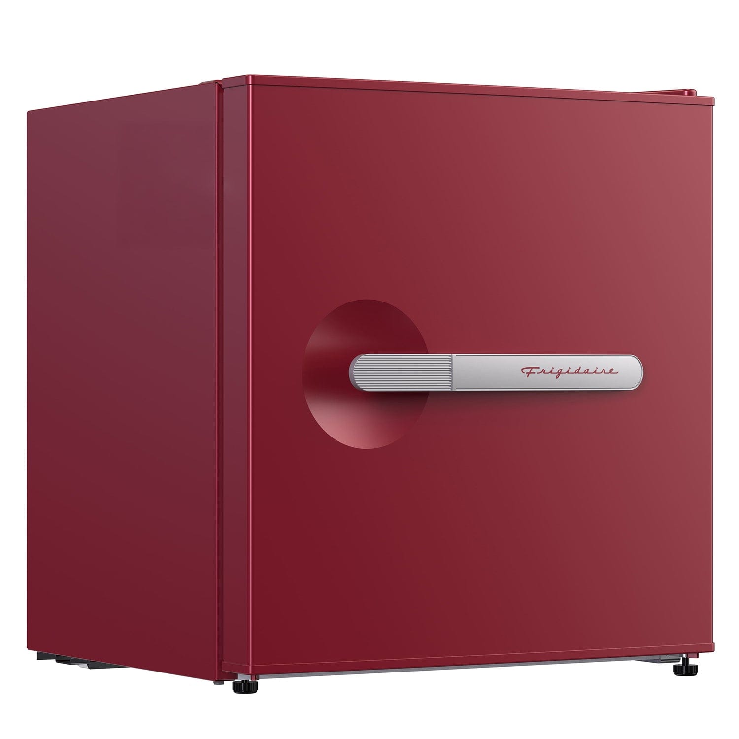 Frigidaire 1.6-Cu. Ft. Retro Compact Bar Refrigerator, Side Bottle Opener, Merlot