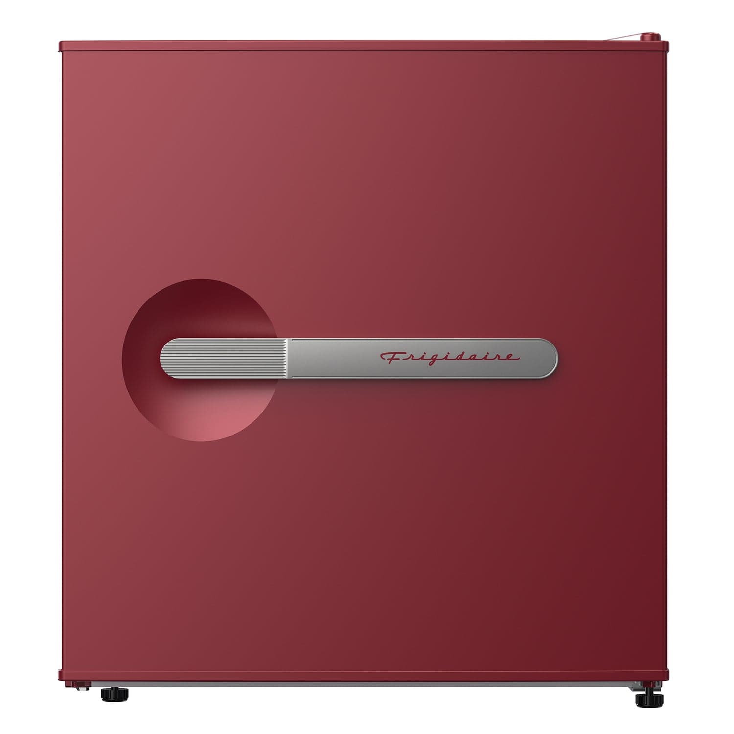 Frigidaire 1.6-Cu. Ft. Retro Compact Bar Refrigerator, Side Bottle Opener, Merlot