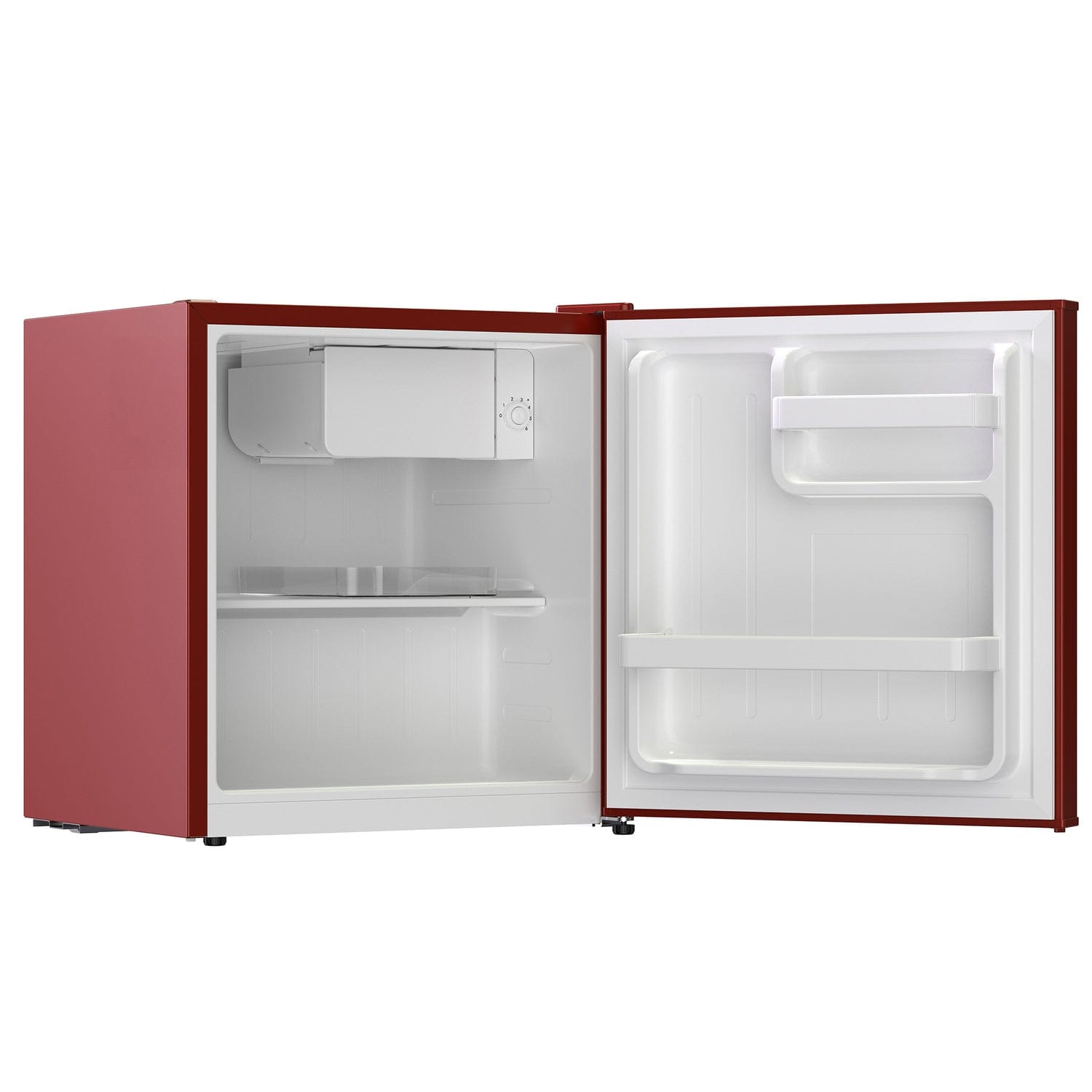 Frigidaire 1.6-Cu. Ft. Retro Compact Bar Refrigerator, Side Bottle Opener, Merlot