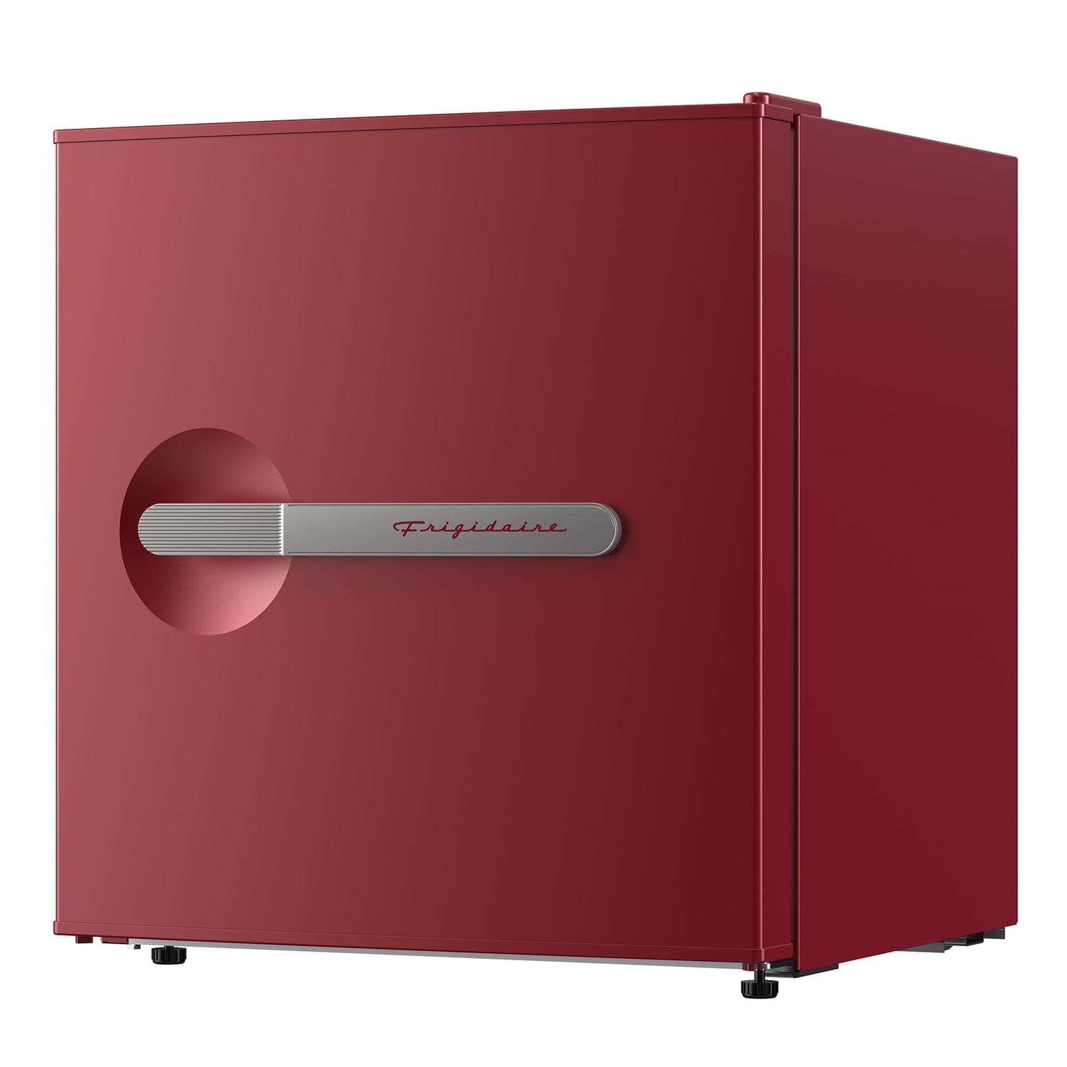 Frigidaire 1.6-Cu. Ft. Retro Compact Bar Refrigerator, Side Bottle Opener, Merlot