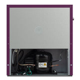 Frigidaire 1.6-Cu. Ft. Retro Compact Bar Refrigerator, Side Bottle Opener, Plum