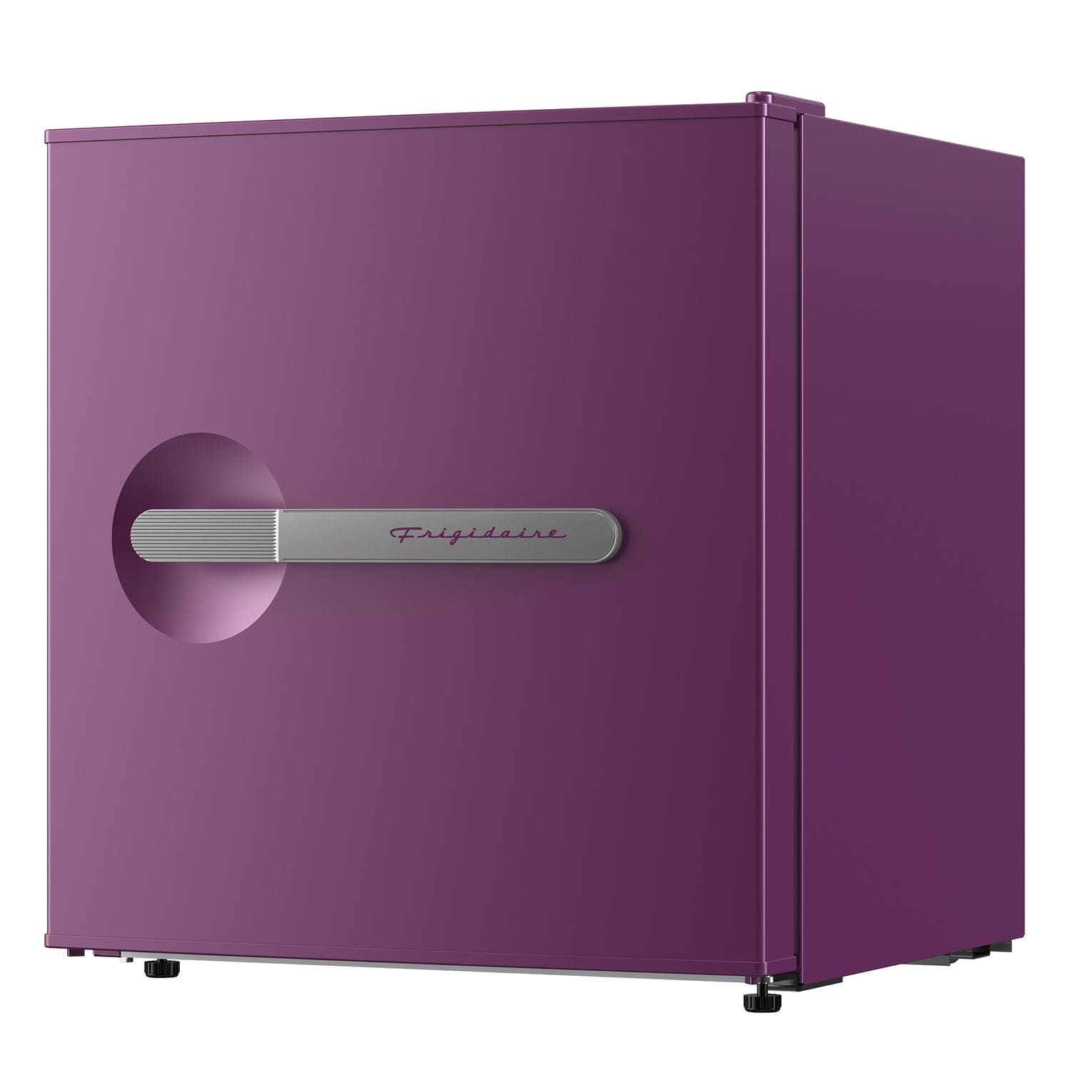 Frigidaire 1.6-Cu. Ft. Retro Compact Bar Refrigerator, Side Bottle Opener, Plum