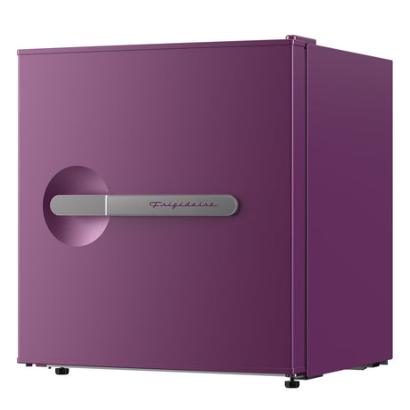 Frigidaire 1.6-Cu. Ft. Retro Compact Bar Refrigerator, Side Bottle Opener, Plum