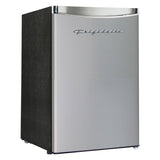 Frigidaire 2.5-Cu.-Ft. 65-Watt Compact Retro Platinum Stainless Steel Refrigerator