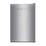 Frigidaire 3.2-Cu Ft. Retro Compact Refrigerator with Freezer, EFR323, Platinum Design with Chrome Trim