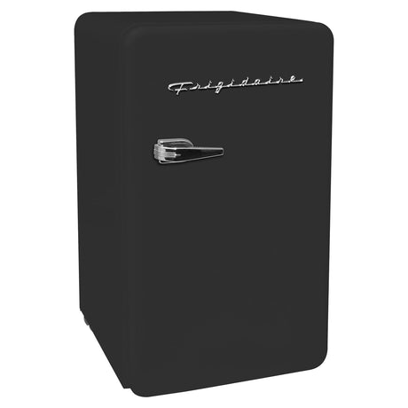 Frigidaire 3.2-Cu.-Ft. 60-Watt Retro Compact Refrigerator, Black