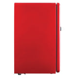 Frigidaire 3.2-Cu.-Ft. 60-Watt Retro Compact Refrigerator, Red