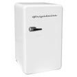 Frigidaire 3.2-Cu.-Ft. 60-Watt Retro Compact Refrigerator, White