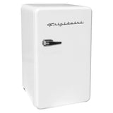 Frigidaire 3.2-Cu.-Ft. 60-Watt Retro Compact Refrigerator, White