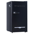Frigidaire 3.2-Cu.-Ft. 65-Watt Retro Bar Fridge with Side Bottle Opener, Black
