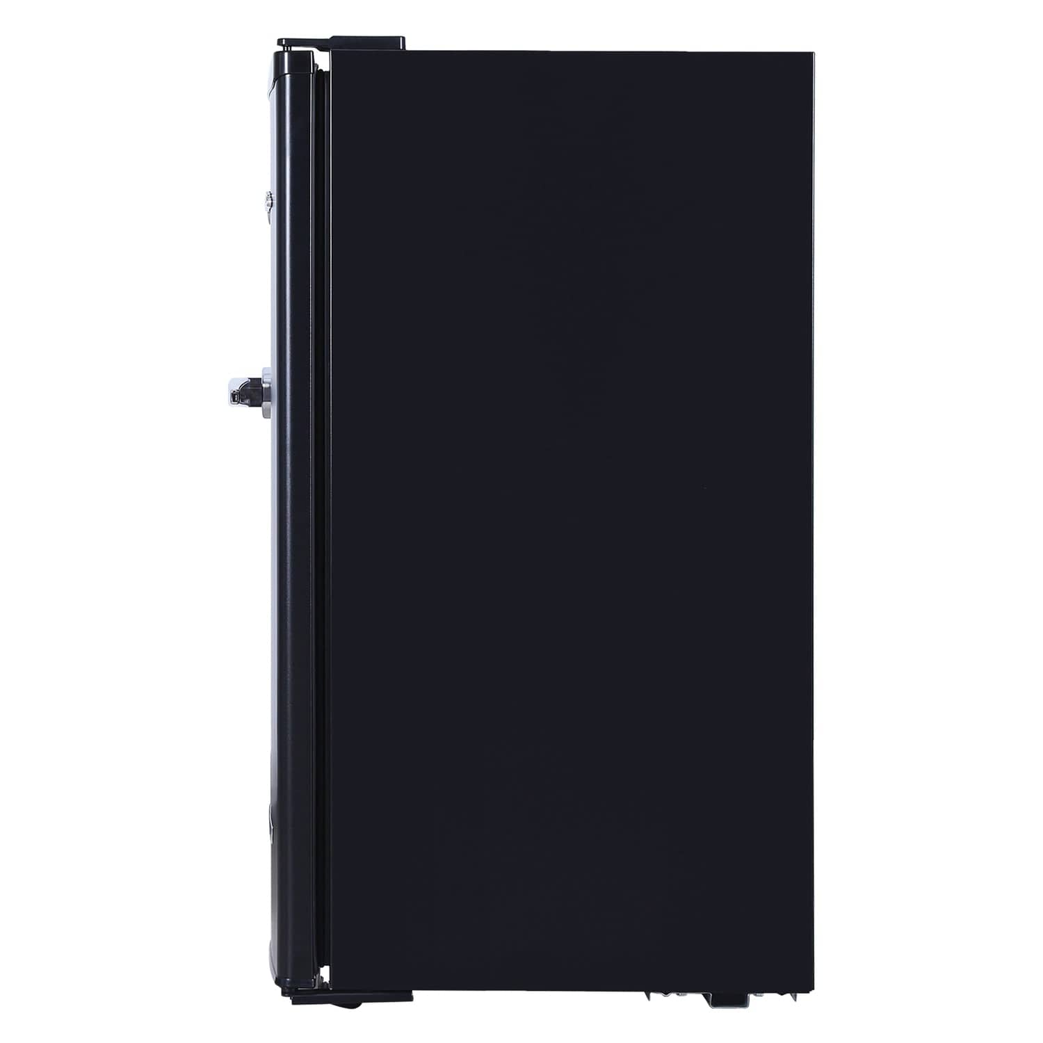 Frigidaire 3.2-Cu.-Ft. 65-Watt Retro Bar Fridge with Side Bottle Opener, Black
