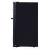 Frigidaire 3.2-Cu.-Ft. 65-Watt Retro Bar Fridge with Side Bottle Opener, Black