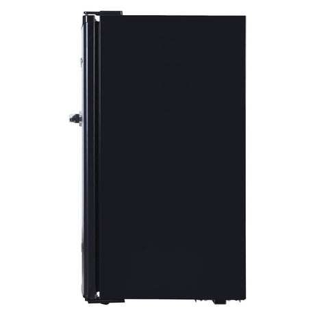 Frigidaire 3.2-Cu.-Ft. 65-Watt Retro Bar Fridge with Side Bottle Opener, Black