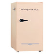 Frigidaire 3.2-Cu.-Ft. 65-Watt Retro Bar Fridge with Side Bottle Opener, Coral