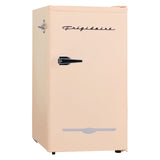 Frigidaire 3.2-Cu.-Ft. 65-Watt Retro Bar Fridge with Side Bottle Opener, Coral