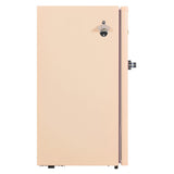 Frigidaire 3.2-Cu.-Ft. 65-Watt Retro Bar Fridge with Side Bottle Opener, Coral