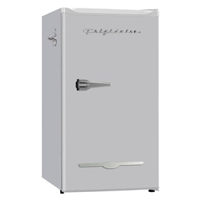 Frigidaire 3.2-Cu.-Ft. 65-Watt Retro Bar Fridge with Side Bottle Opener, Moonbeam