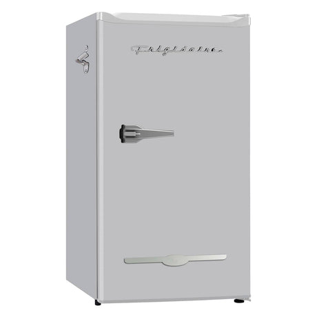 Frigidaire 3.2-Cu.-Ft. 65-Watt Retro Bar Fridge with Side Bottle Opener, Moonbeam
