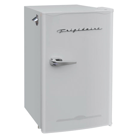 Frigidaire 3.2-Cu.-Ft. 65-Watt Retro Bar Fridge with Side Bottle Opener, Moonbeam