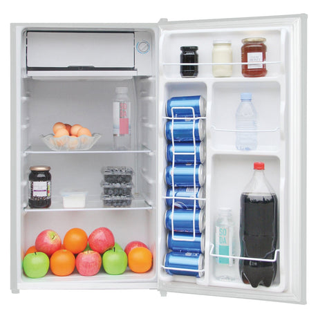 Frigidaire 3.2-Cu.-Ft. 65-Watt Retro Bar Fridge with Side Bottle Opener, Moonbeam