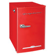 Frigidaire 3.2-Cu.-Ft. 65-Watt Retro Bar Fridge with Side Bottle Opener, Red
