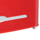 Frigidaire 3.2-Cu.-Ft. 65-Watt Retro Bar Fridge with Side Bottle Opener, Red