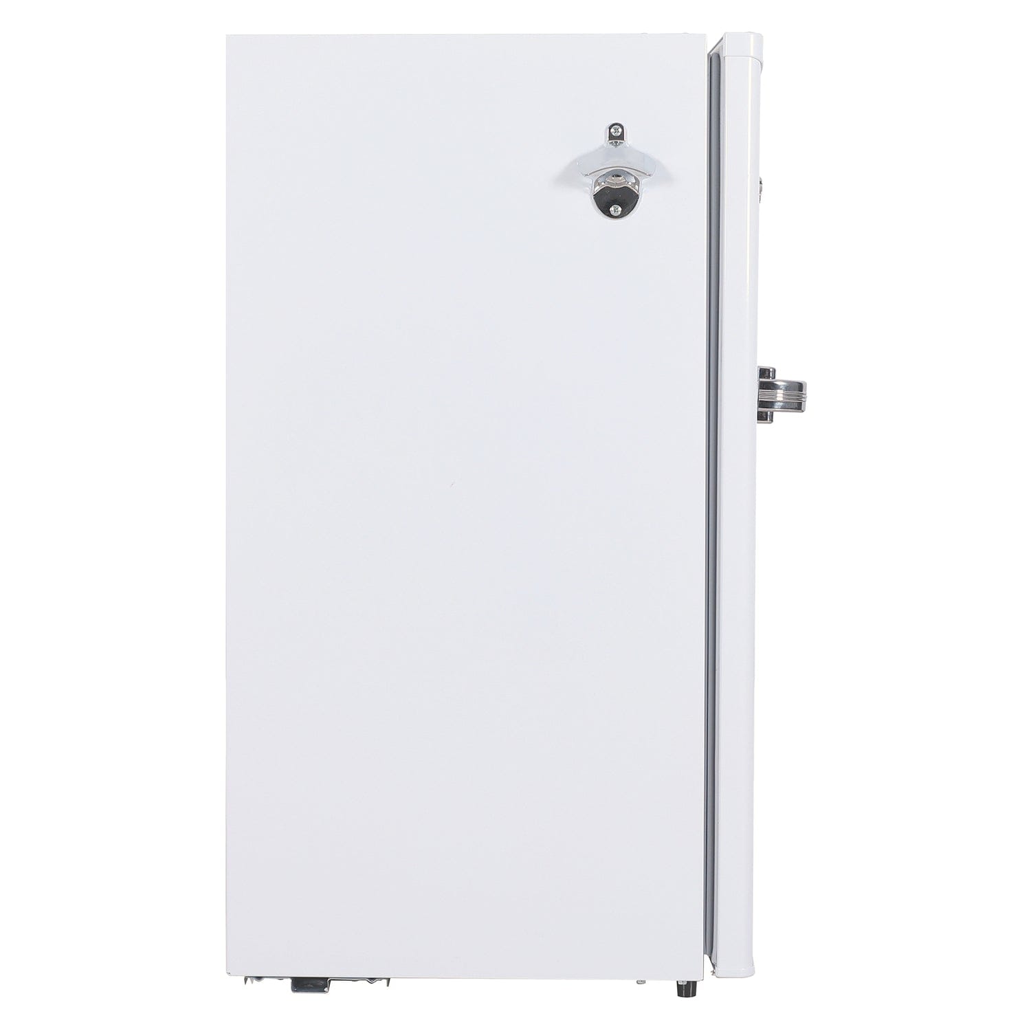 Frigidaire 3.2-Cu.-Ft. 65-Watt Retro Bar Fridge with Side Bottle Opener, White