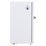 Frigidaire 3.2-Cu.-Ft. 65-Watt Retro Bar Fridge with Side Bottle Opener, White